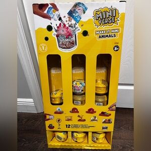 ONE Miniverse Make It Mini Animals MYSTERY Pack BRAND NEW UNOPENED! Collectible
